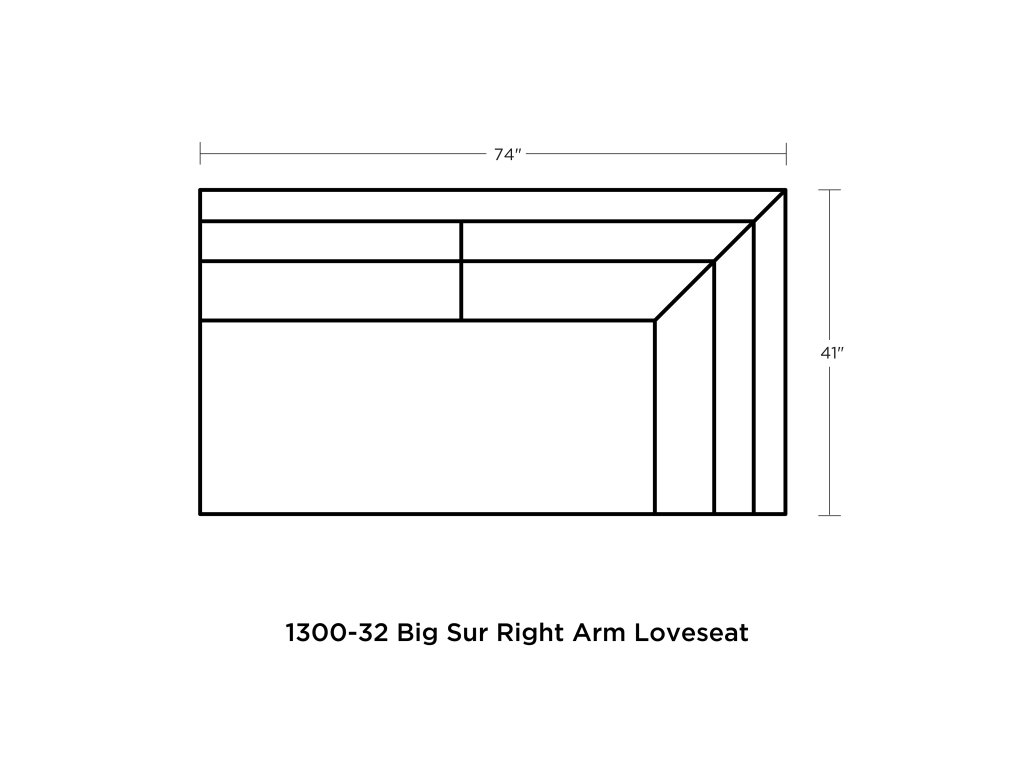 Big Sur Sectional - image 6
