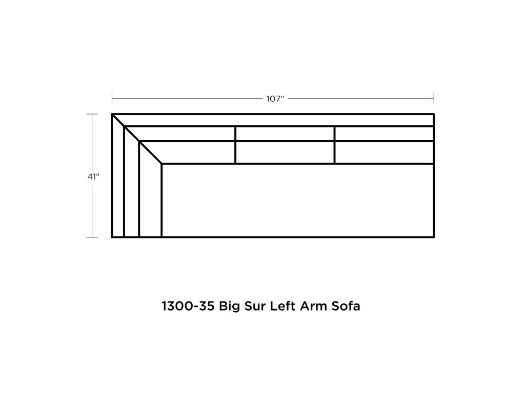 Big Sur Sectional - image 7