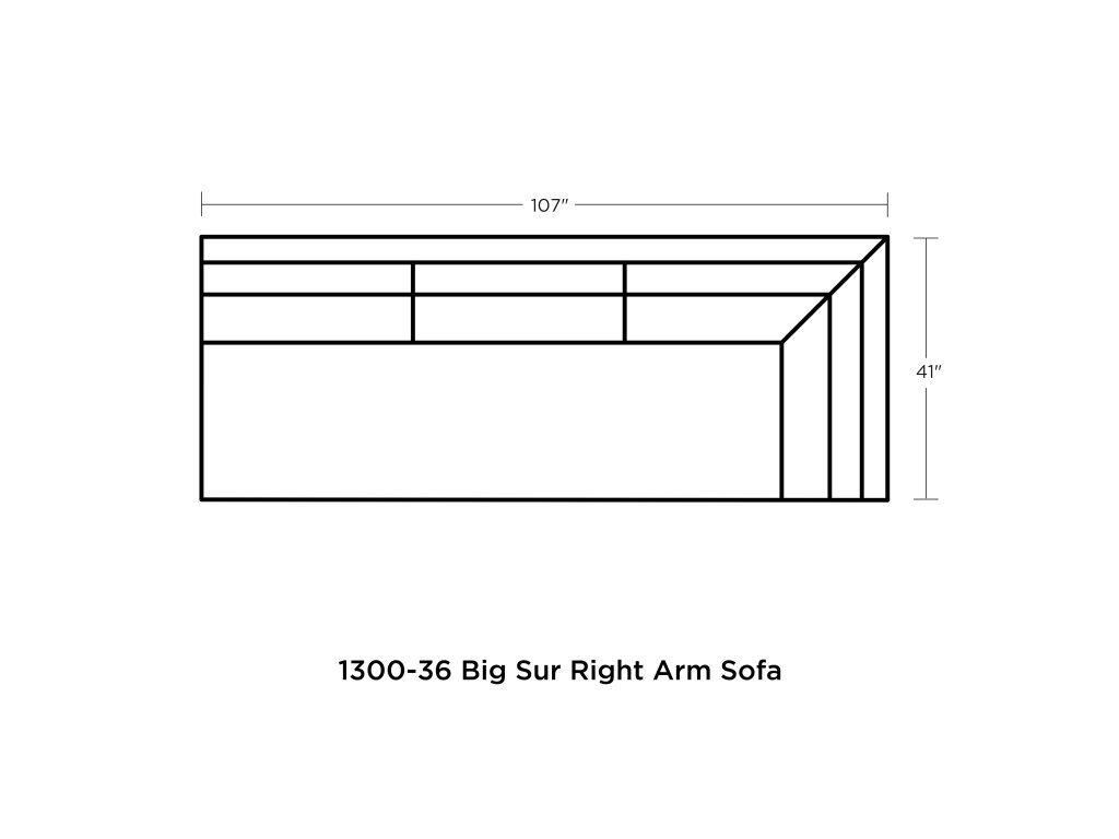 Big Sur Sectional - image 8