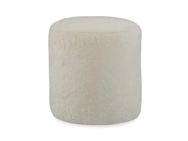 Polka Dot Ottoman