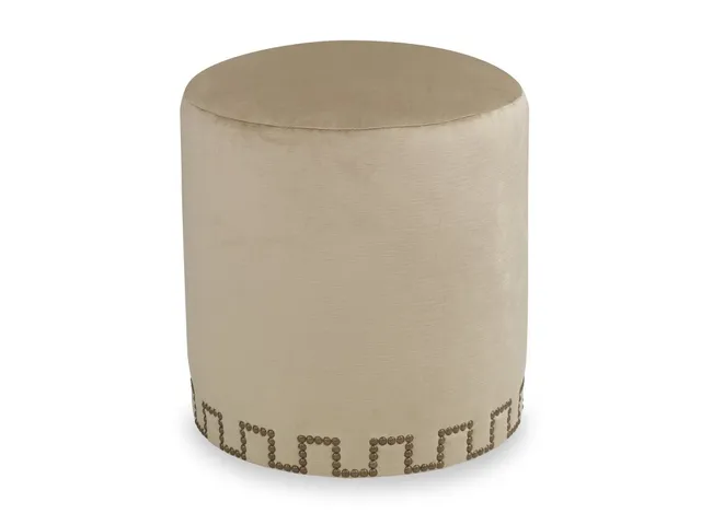 Polka Dot Ottoman - Alternative View