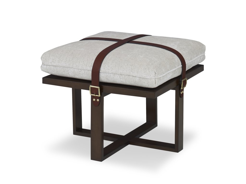 Buckled Ottoman - image 5