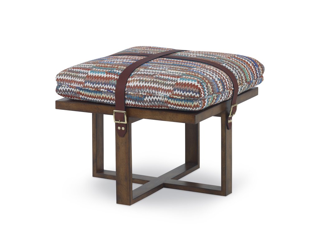 Buckled Ottoman - image 4