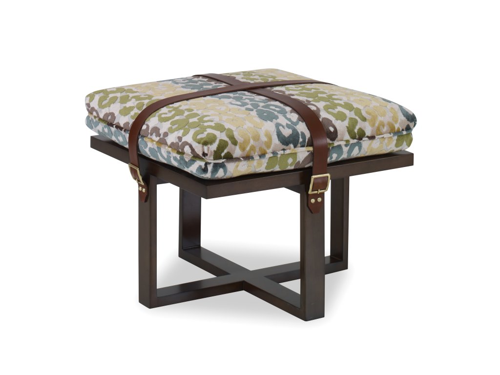 Buckled Ottoman - main image