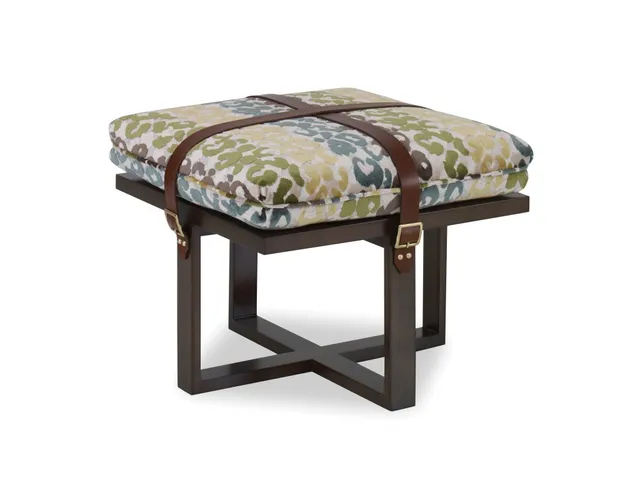 Buckled Ottoman