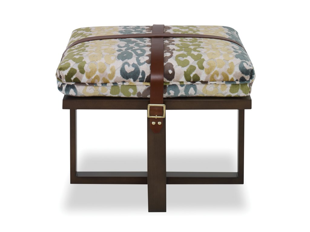 Buckled Ottoman - image 1