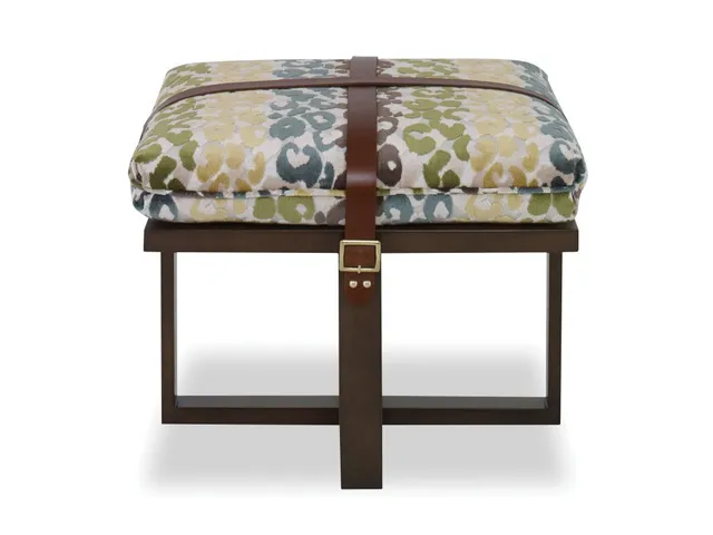 Buckled Ottoman - Alternative View