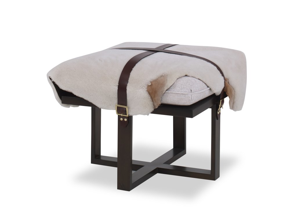 Buckled Ottoman - image 2
