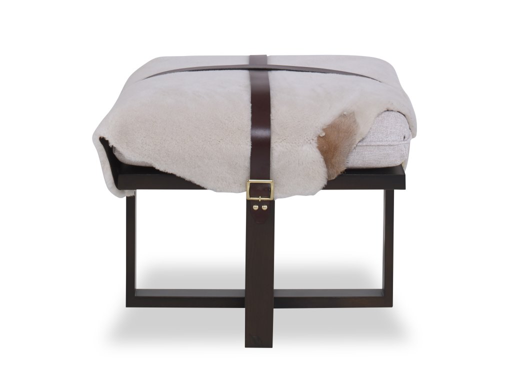 Buckled Ottoman - image 3