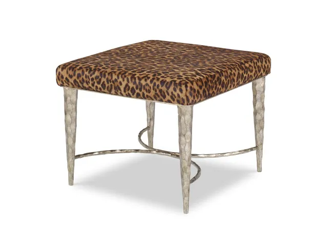 Chiseled Ottoman