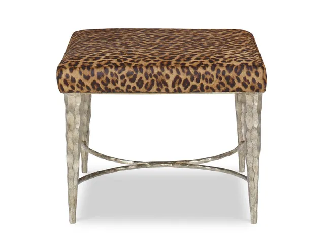 Chiseled Ottoman - Alternative View
