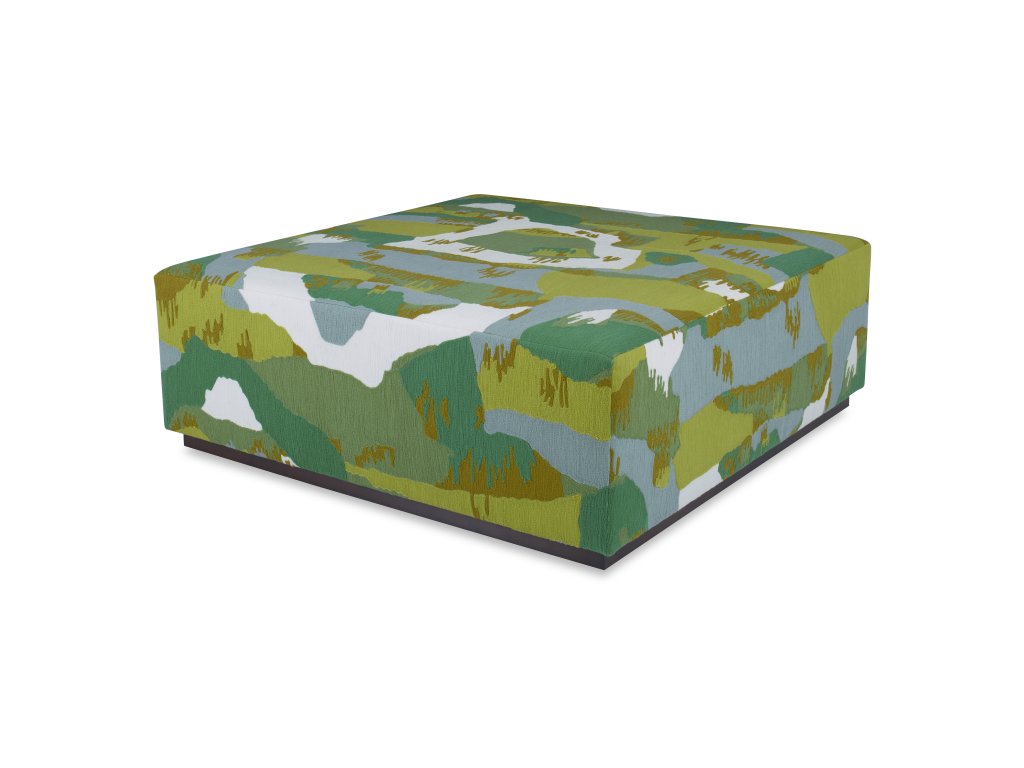 Club Cocktail Ottoman - main image