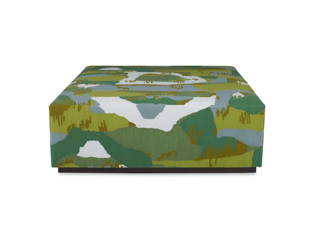 Club Cocktail Ottoman - image 1
