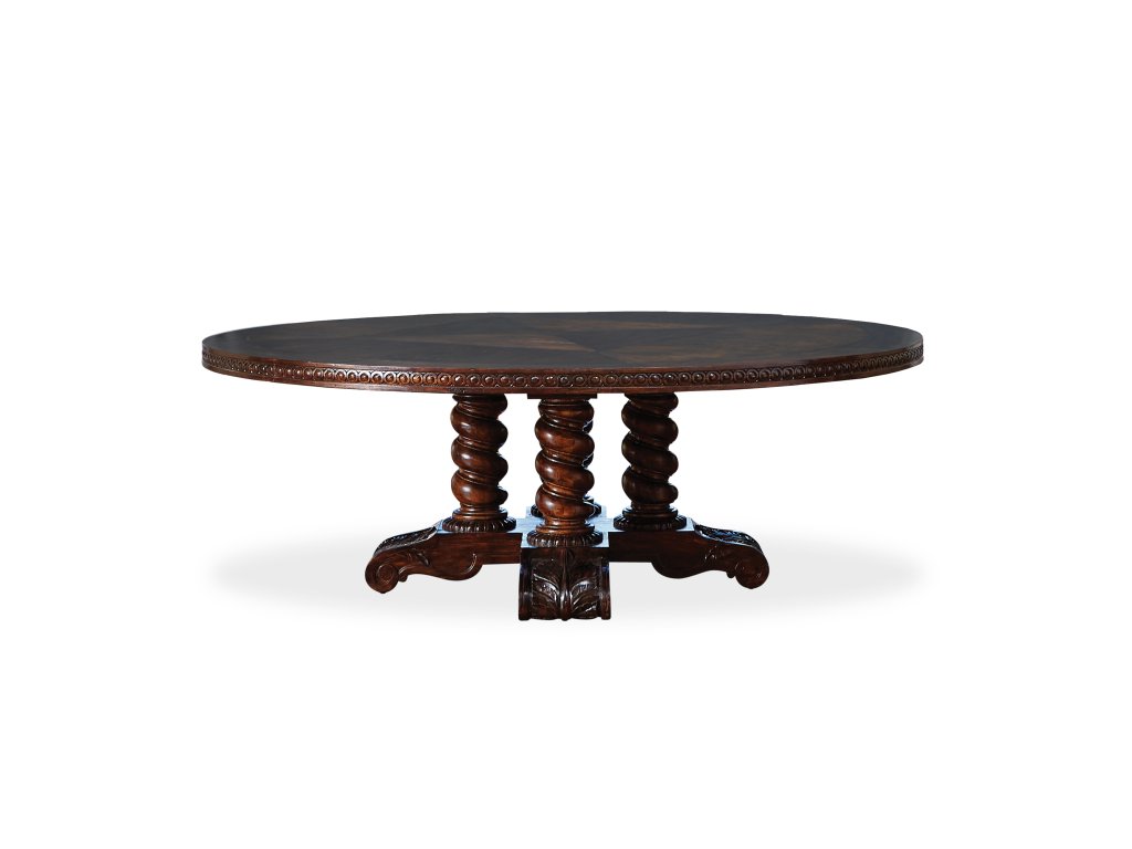 Castilian Round Dining Table - 86" - main image