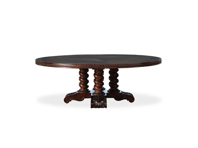 Castilian Round Dining Table - 86"