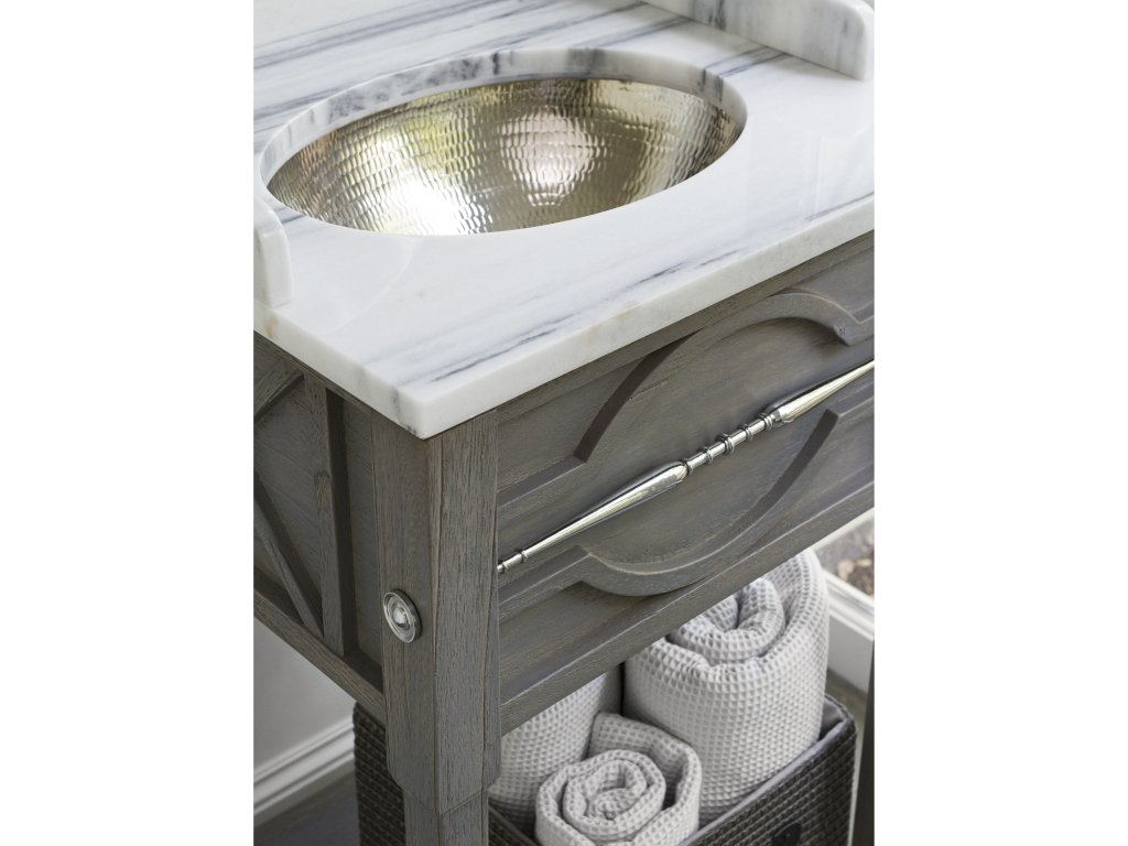Spindle Sink Chest (Mini) - Weathered Gr - image 1