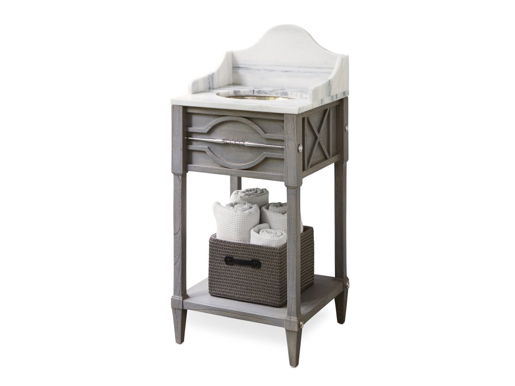 Spindle Sink Chest (Mini) - Weathered Gr - main image