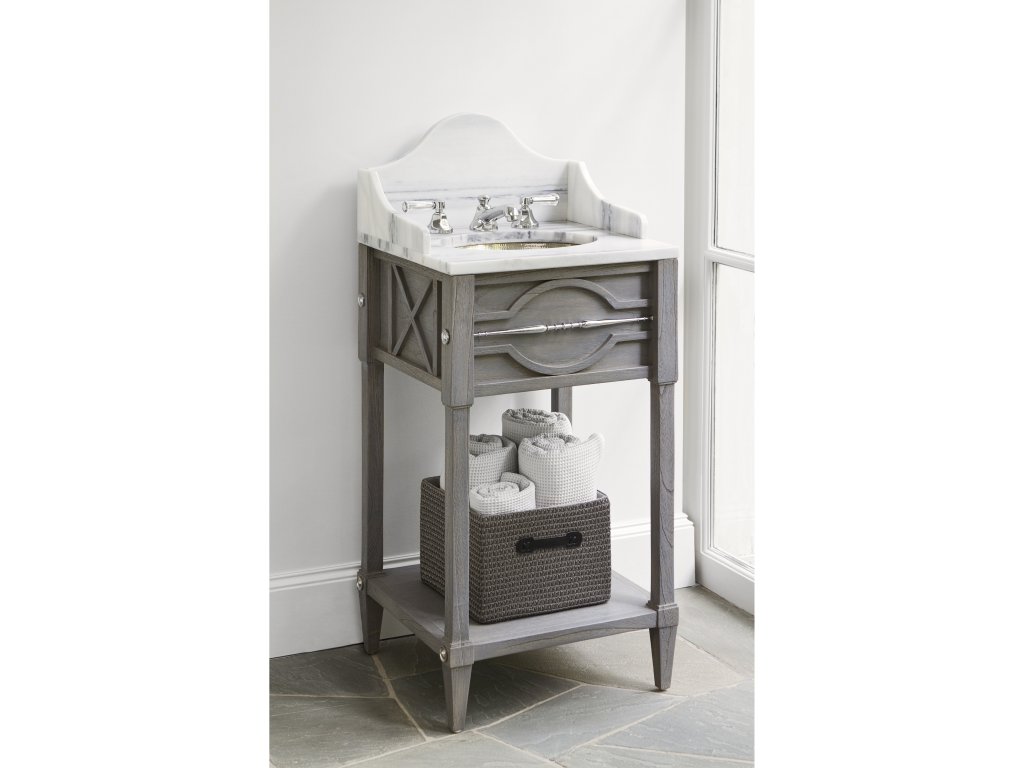 Spindle Sink Chest (Mini) - Weathered Gr - image 2
