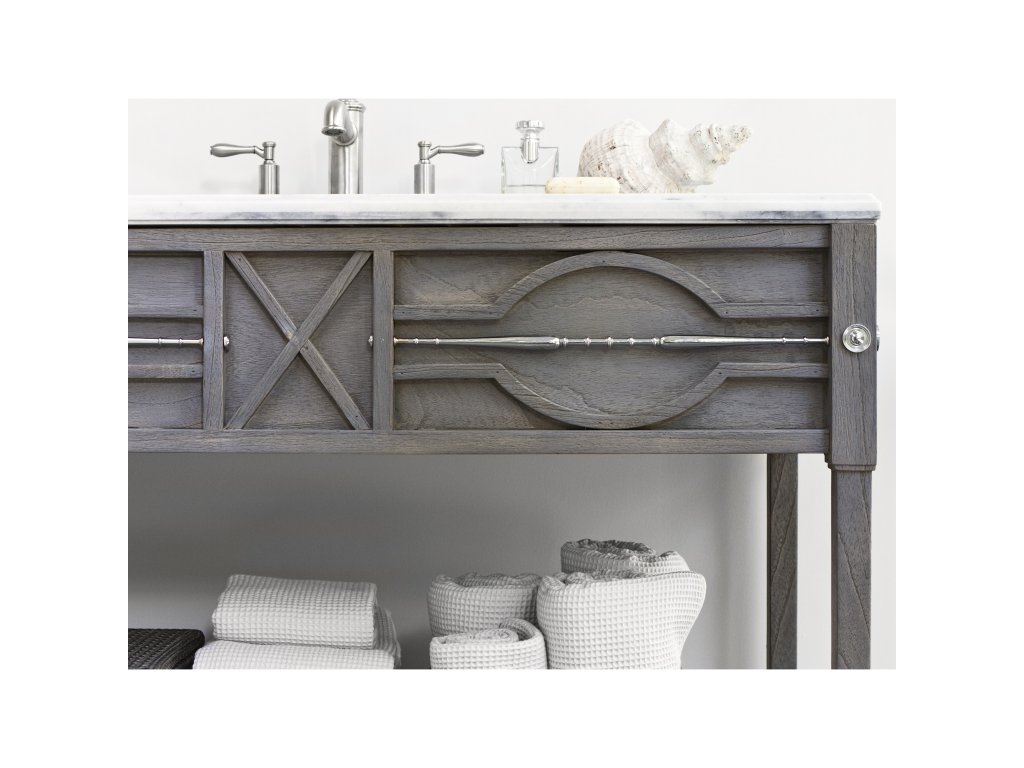 Spindle Sink Chest - Weathered Grey - image 3