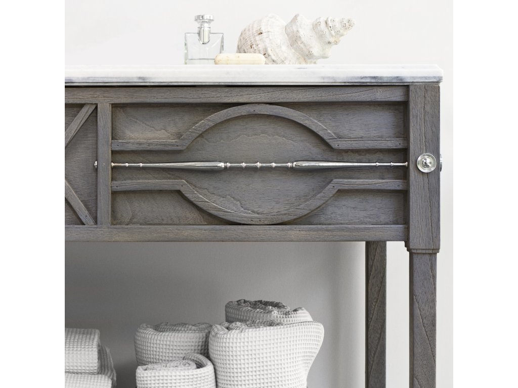 Spindle Sink Chest - Weathered Grey - image 1