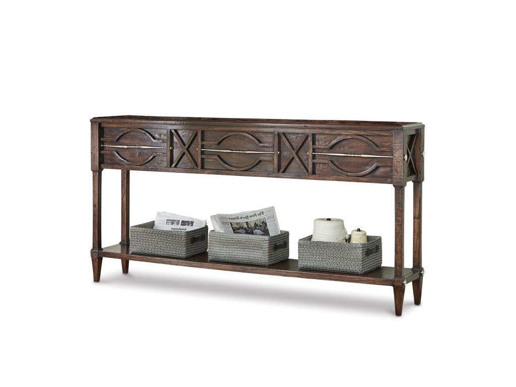 Spindle Console - Walnut - main image