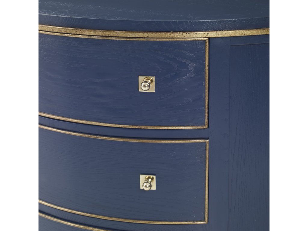 Orion Demilune Chest - Cadet Blue - image 3