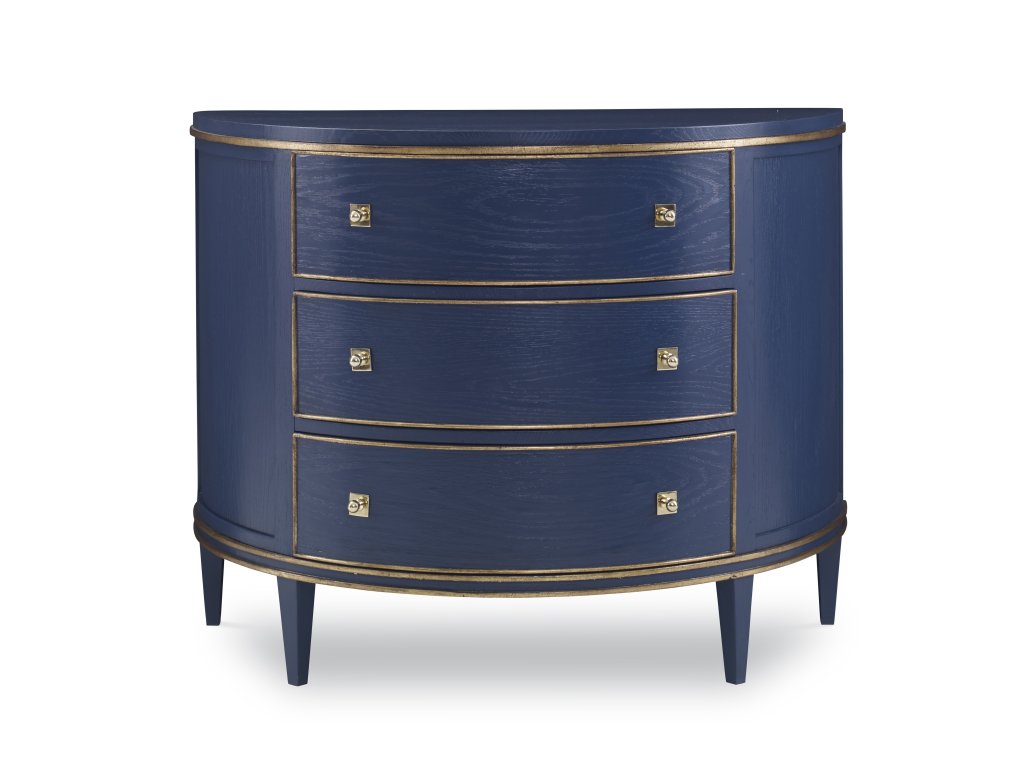 Orion Demilune Chest - Cadet Blue - image 1