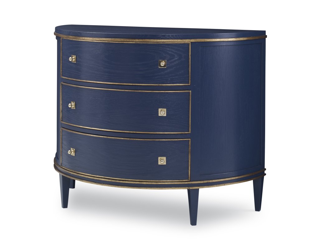 Orion Demilune Chest - Cadet Blue - main image
