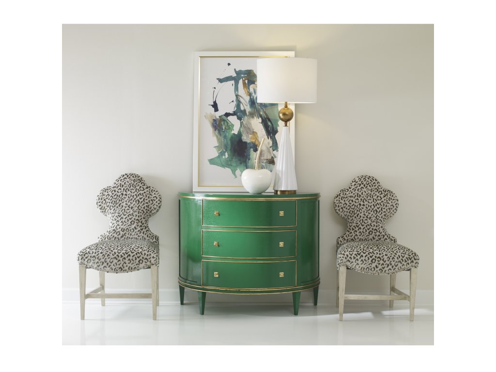 Orion Demilune Chest - Emerald - image 3