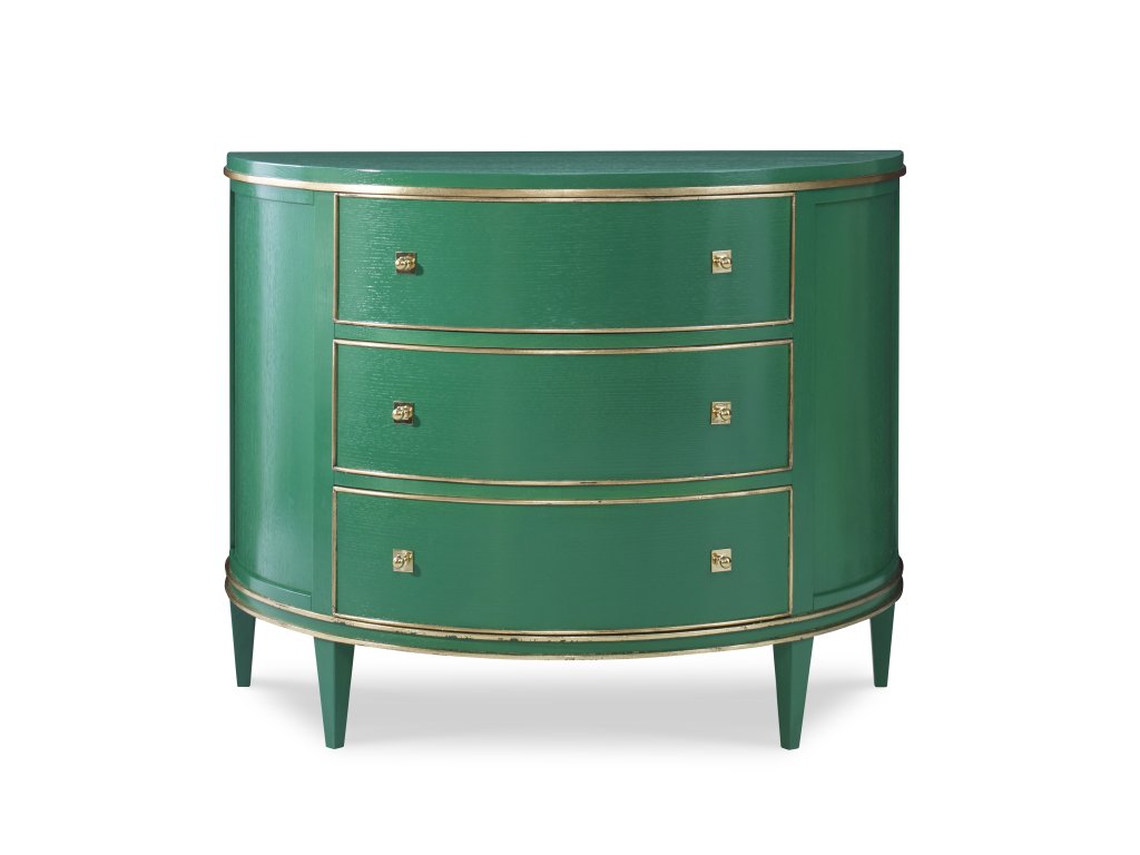 Orion Demilune Chest - Emerald - image 1