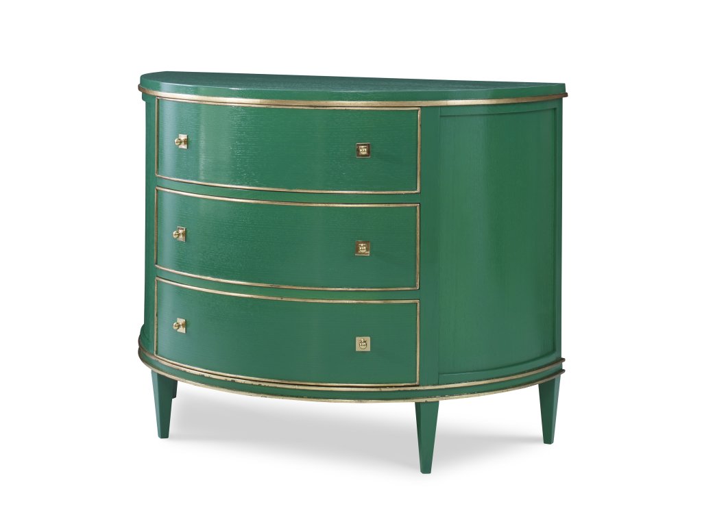 Orion Demilune Chest - Emerald - main image