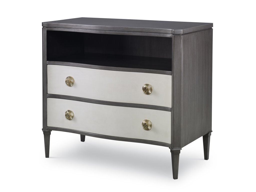 Stella Chest - Grey / Linen - main image