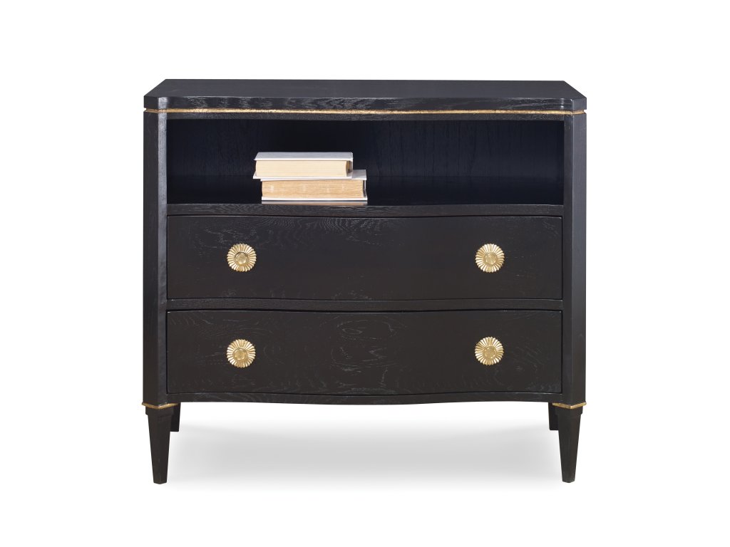 Stella Chest - Onyx w/ Gold Stripe - image 2