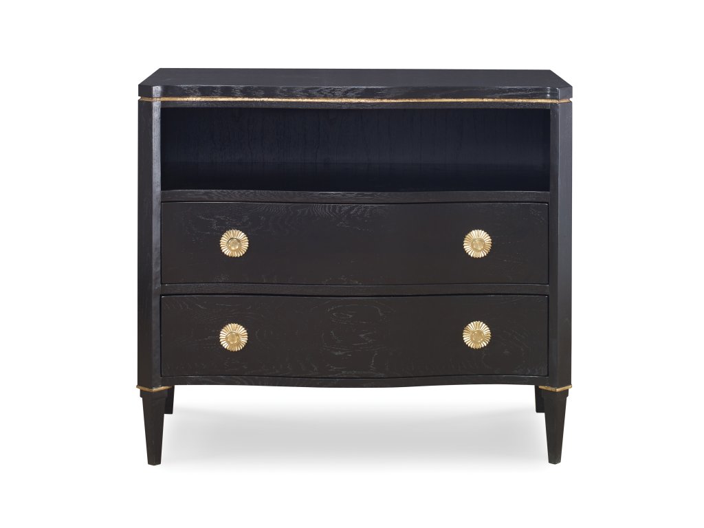 Stella Chest - Onyx w/ Gold Stripe - image 1