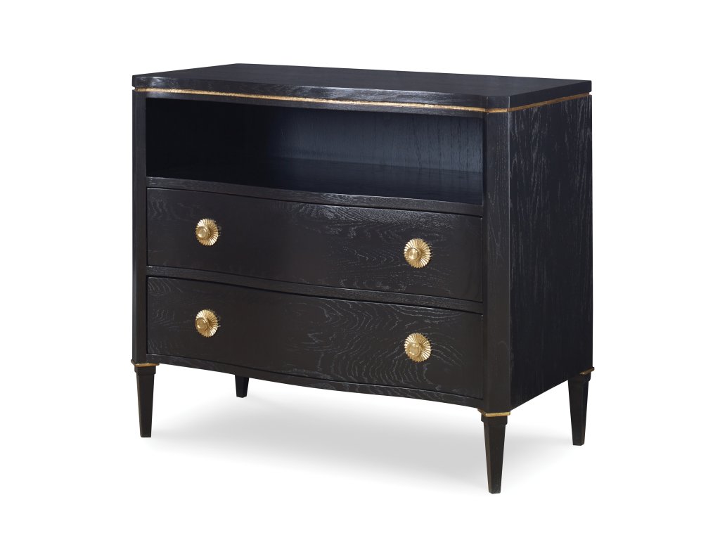 Stella Chest - Onyx w/ Gold Stripe - main image