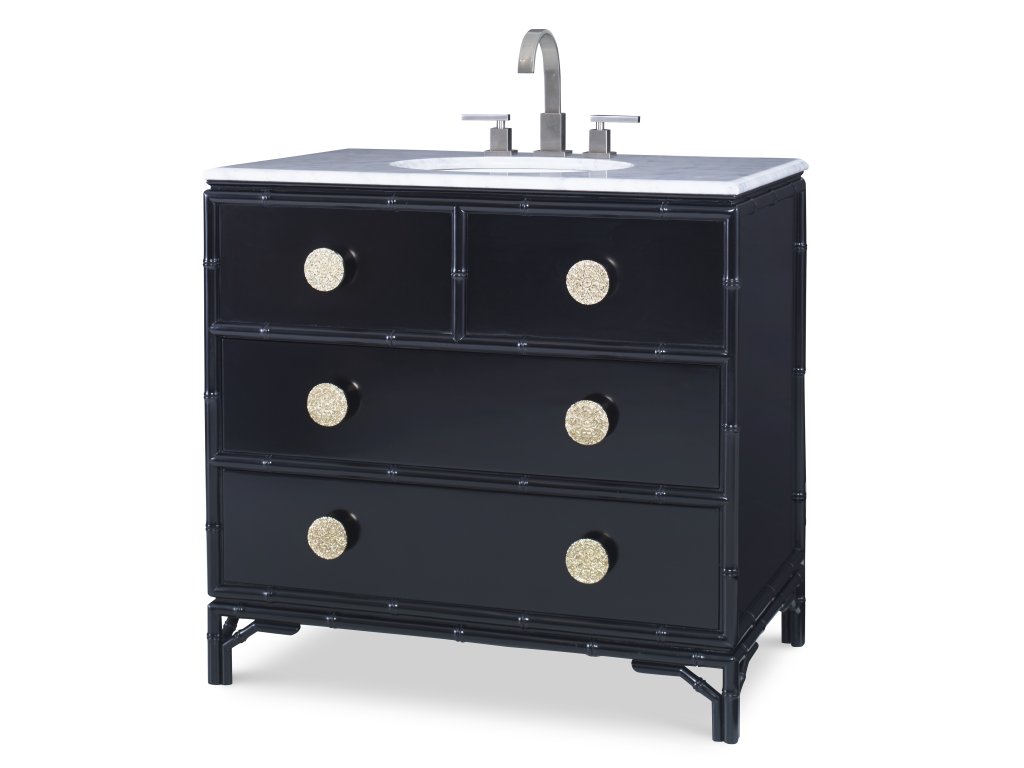 Bamboo Sink Chest - main image
