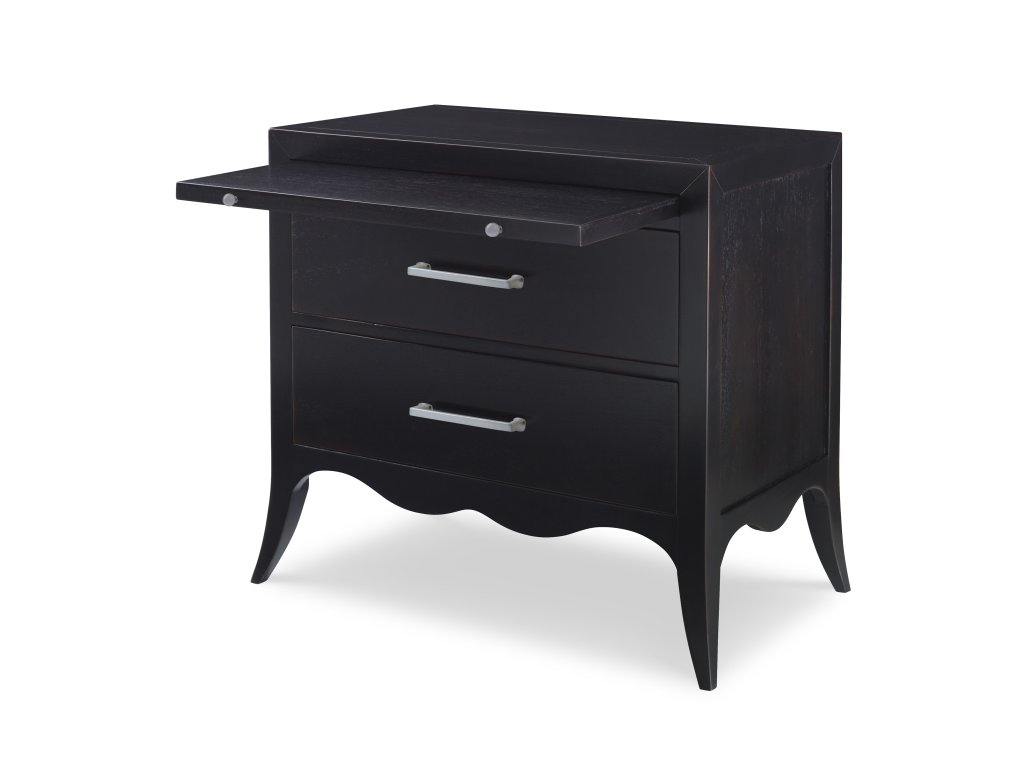 Beatrix Nightstand (Large) - Rubbed Rave - image 2