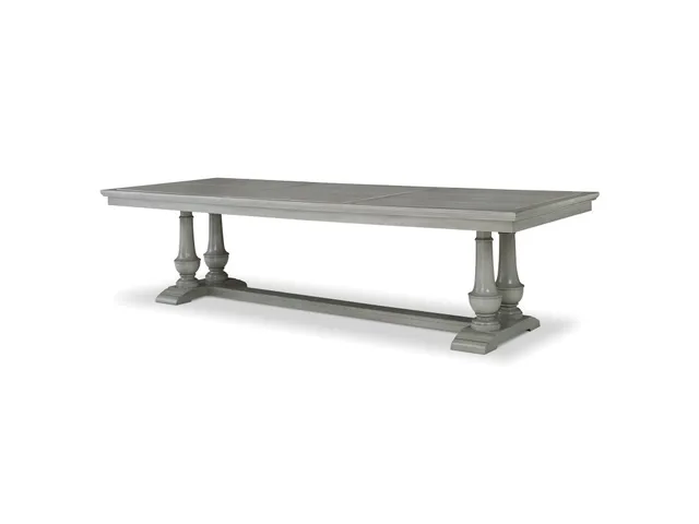 Harvest Dining Table (120")- Shadow Grey
