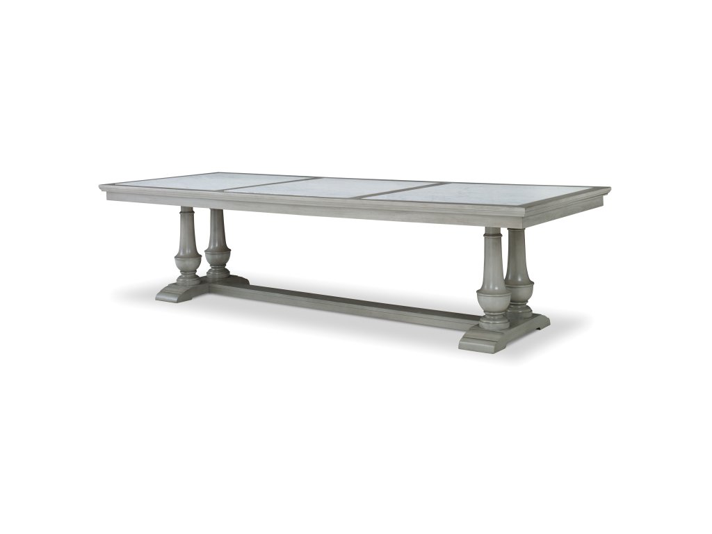 Harvest Dining Table (96") - Ash Grey - main image