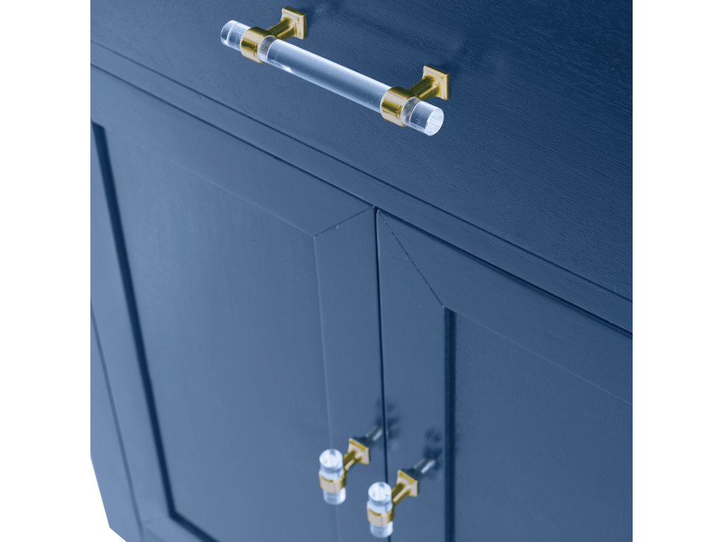 Hutton Petite Sink Chest - Cadet Blue - image 4