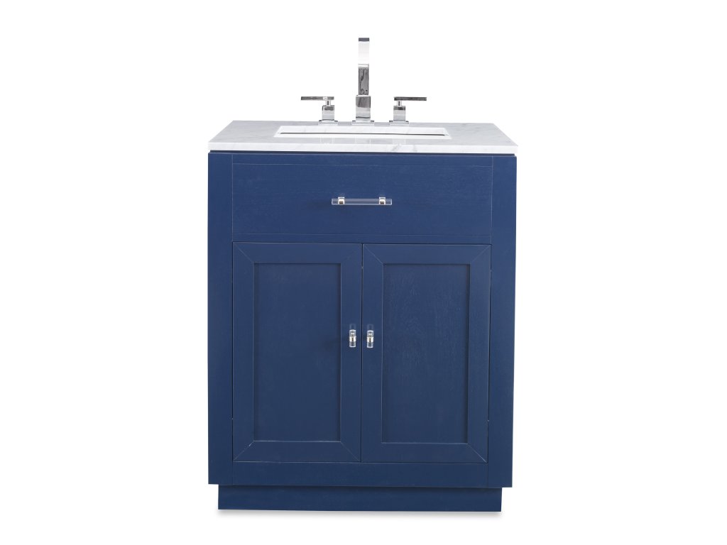 Hutton Petite Sink Chest - Cadet Blue - main image
