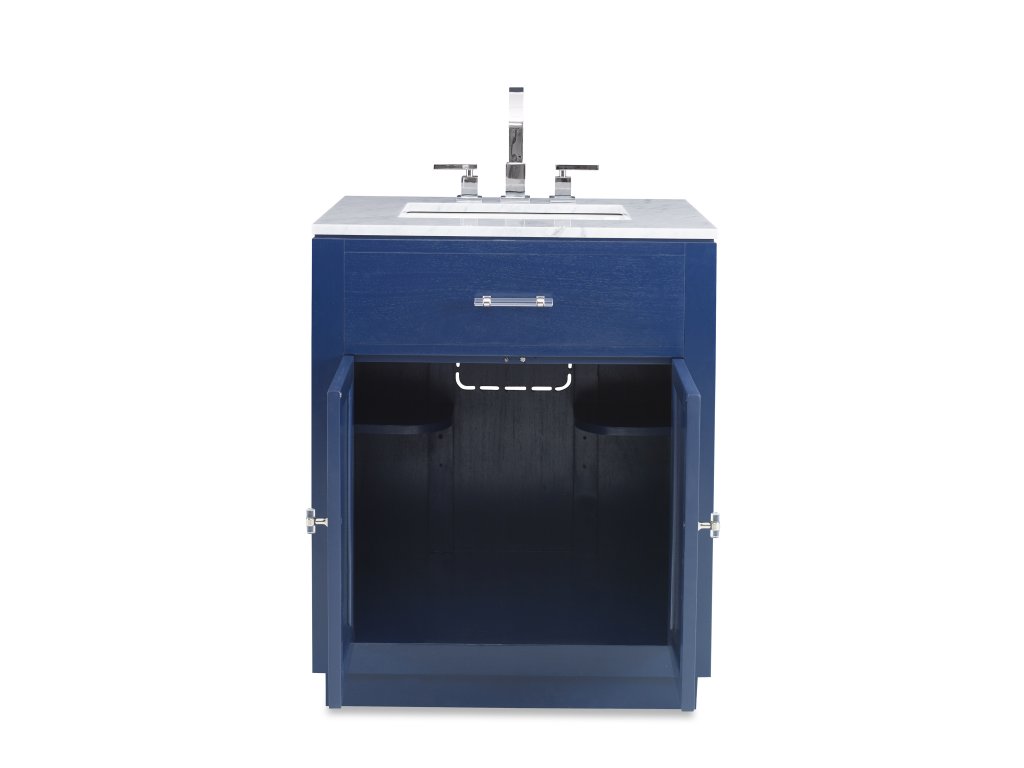 Hutton Petite Sink Chest - Cadet Blue - image 1