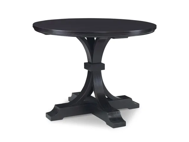 Devon Bistro Table - Rubbed Raven