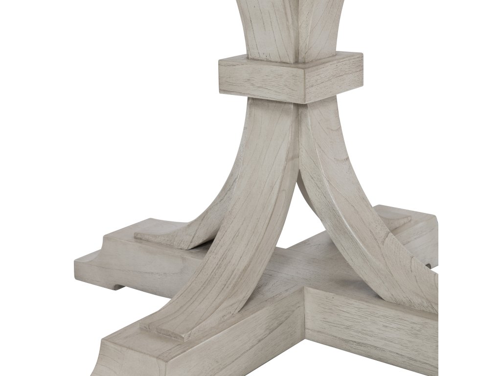 Devon Dining Table - Weathered Ivory - image 3