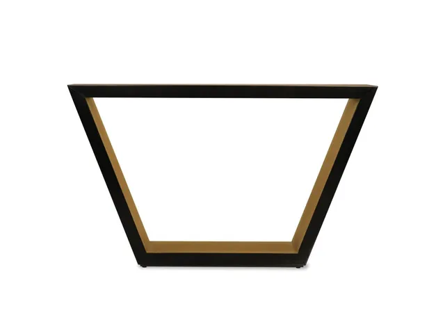 Trapezoid Console Table