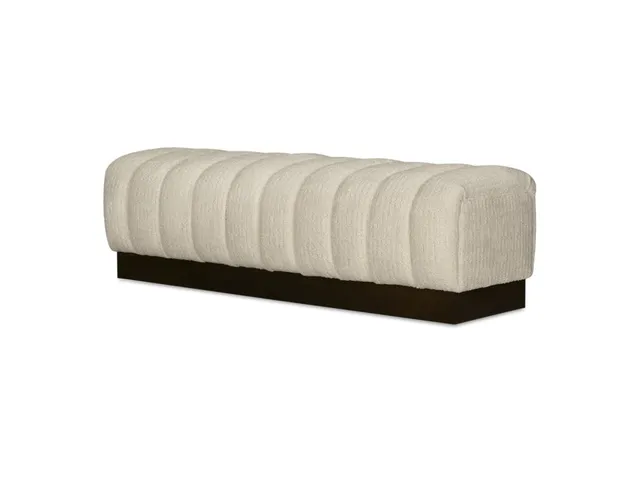 Channeled Bench