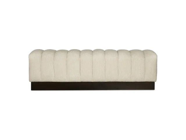 Channeled Bench - Alternative View