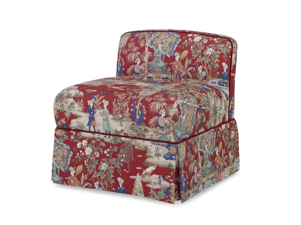 Chloe Chair - Skirted - image 3
