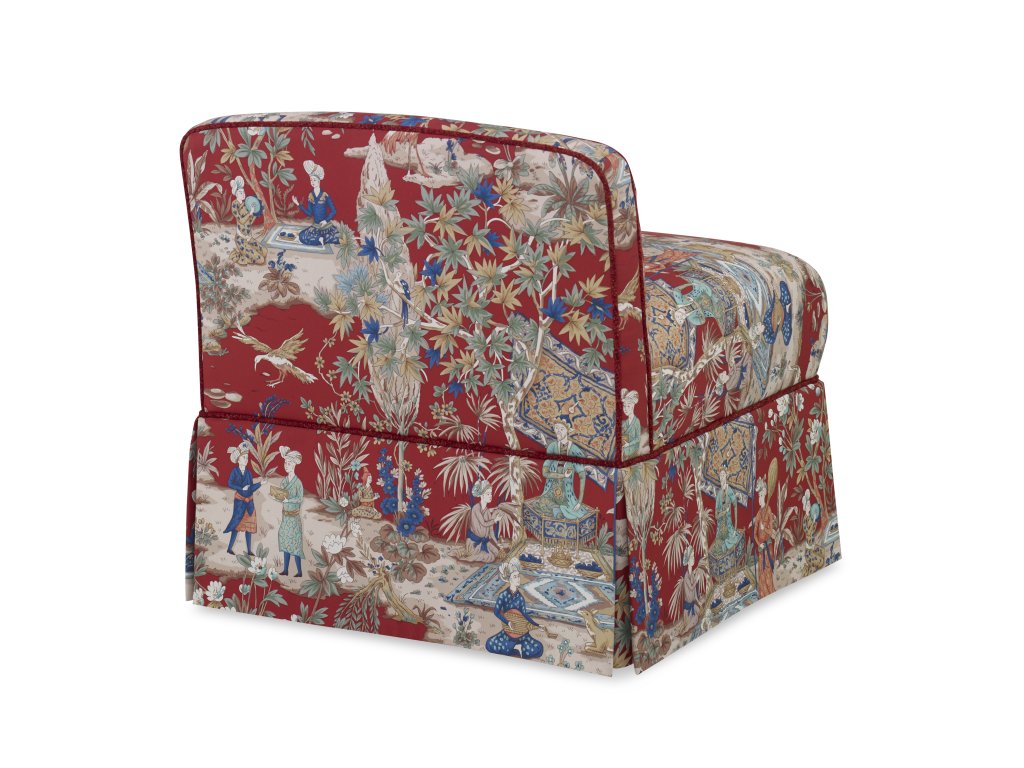 Chloe Chair - Skirted - image 4