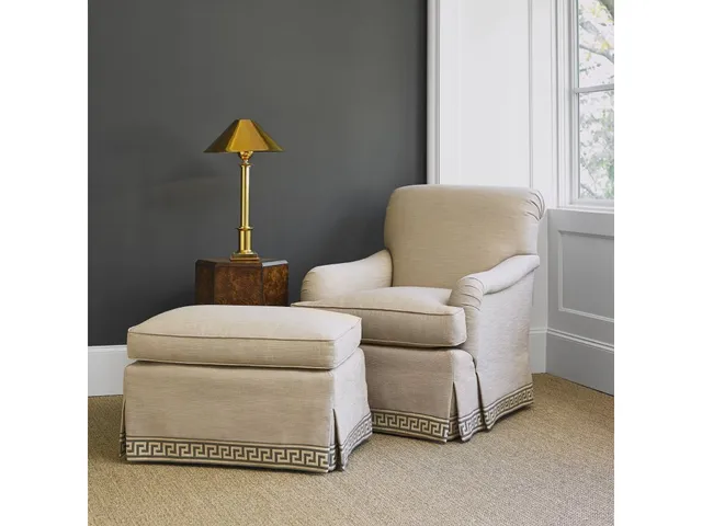 Bristol Chair - Skirted